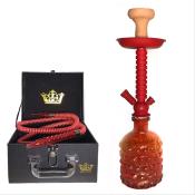 Hookah Package King Bubbly Hookah With Traveling Case