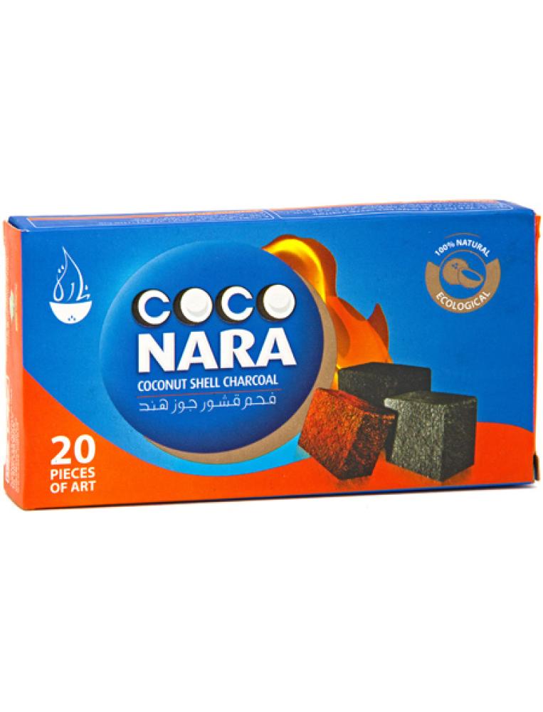 Coco Nara Natural Hookah Coals 20 Pieces