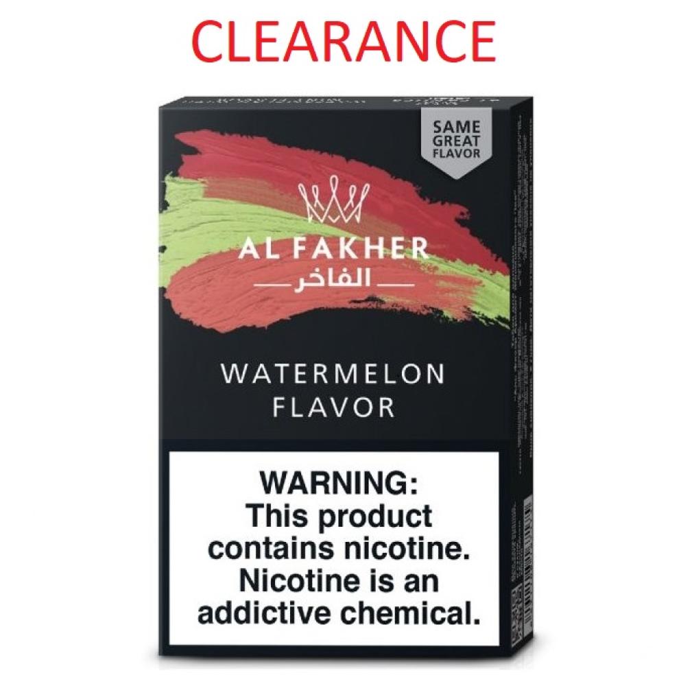 Alfakher Hookah Flavor Tobacco 50g Clearance