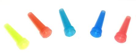 Plastic Male Hookah Mouth Tips - [ 50 Pieces ]