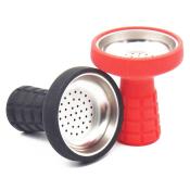 Silicone Hookah Bowl with Metal Screen
