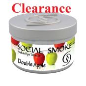 Social Smoke Hookah Tobacco 100g Clearance