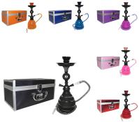 Tanya Smoke Series 14 The Heart 1 Hose Hookah Set With Carrying Case